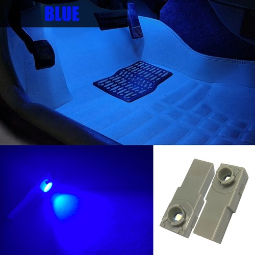 2pcs LED Interior Ambient Light For Toyota Illumination Footwell Atmosphere Lamp - Picture 16 of 17