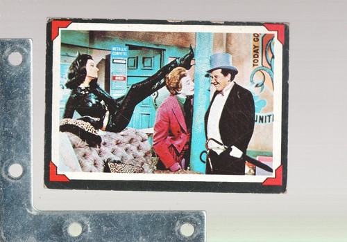 Batman Topps 1966 negro/rojo/azul murciélago/laffs ¡RARO! ¡Elige de la lista hasta un 30% de descuento! - Imagen 39 de 126