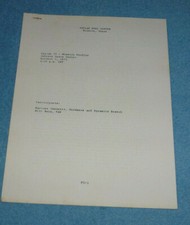 NASA Skylab IV Mission Profile Briefing Transcript Oct 2, 1973