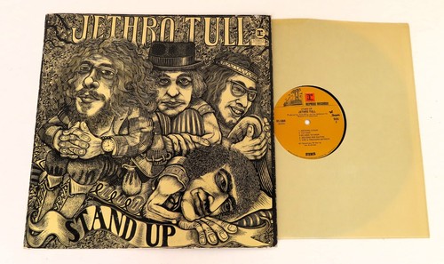 JETHRO TULL - STAND UP POP-UP INLAY ALBUM 33 1/3 VINYL CLASSIC ROCK HERVORRAGENDER ZUSTAND