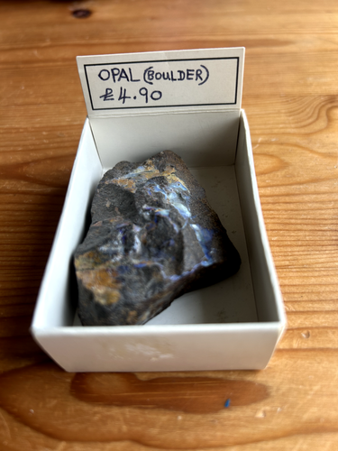 Opal Boulder - Gestein, Mineral