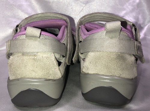 Orthofeet Sandals Shoes Naples 2way Strap Close Toe Pink Womens Sz 12 Medium - Picture 4 of 9