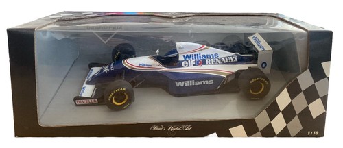 Pauls Model Art 1:18 Scale Williams Renault FW15 F1 Car Damon Hill 1993 MIB