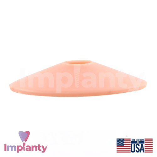 Juego de 10 accesorios de bloqueo dental angulado 30° extra suave titanio hexagonal 2,42 mm - Imagen 11 de 14