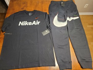 men's nike sportswear outside the lines jogger pants