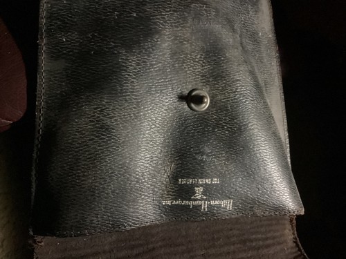 HillbornHamburger LeatherMakers NewYorkSword Case Officers Ww2 OAL=39.5 Rare! - Picture 15 of 20