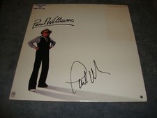 Paul Williams Classics promo LP Signed Paul Williams Classics promo LP Signed
