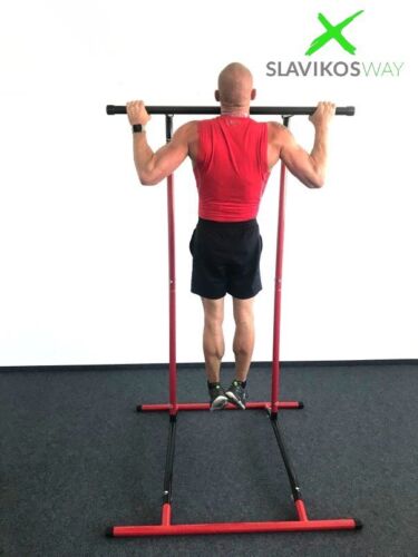 Slavikosway Traction Haut Mate Station Du Menton vers le Barre Push Ups Multi - Bild 5 von 5