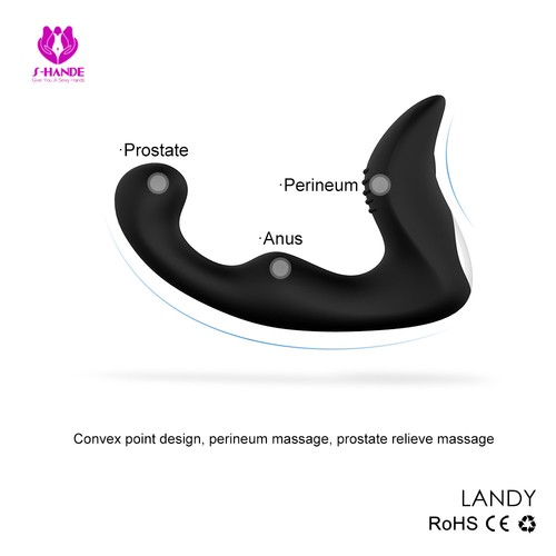 Anus Vibrator Prostate Massager 10 Modes Casual Adult Men's G Point Vibrating - Picture 6 of 9