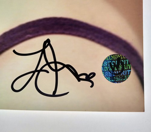 Foto firmada de LEAH GIBSON 8x10 (Wizard World Certificado de autenticidad) - Imagen 2 de 4