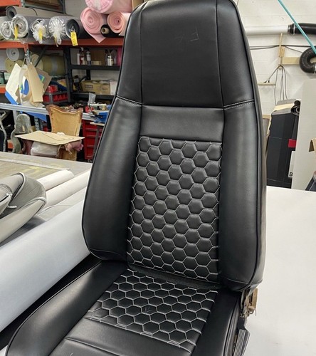 JEEP WRANGLER YJ RECLINING SEAT UPHOLSTERY KIT(1987-95) Front and Rear - Picture 6 of 9