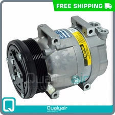 New A/C Compressor for Chevrolet Aveo 1.6L - 2014 21015 2016 - OE# 730258 QU