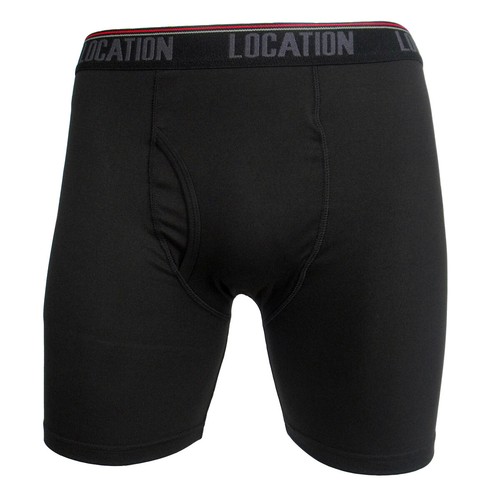 Herren Location Boxershorts 3er Pack Sport Boxershorts längeres Bein Unterwäsche Set - Bild 12 von 216