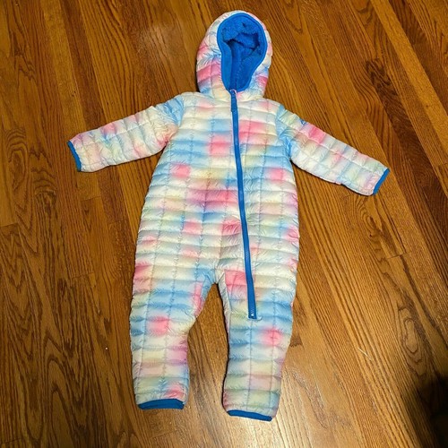 Snozu infant fleece lined quilted snowsuit - Picture 2 of 17
