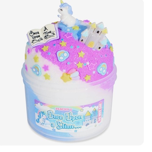 PEACHYBBIES PEACHY'S ONCE UPON A SLIME WATERLILY JASMINE SCENT FREE ACTIVATOR💝 - 第 1/4 張圖片
