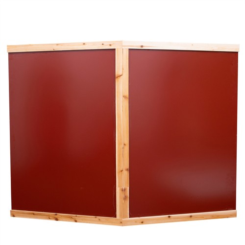 Outdoor Far Infraed Sauna Khaya Wood Sauna Room for 4 Person Low EMF Detox 2050W - Picture 11 of 11