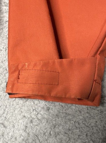 Vintage The North Face 1970s Gore-Tex Jacket Orange Adult Medium Made In USA - Picture 11 of 14