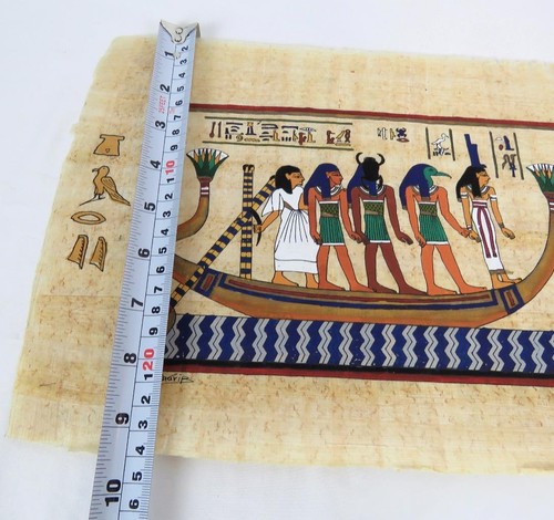 Authentic Hand Paint Papyrus Pharaoh Collection Handmade Egyptian New Other - Picture 7 of 7