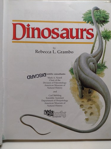 Children's Dinosaur Book Bundle - 3 Titles -Dinosaurs, 100 Prehistoric Animals - Picture 15 of 19