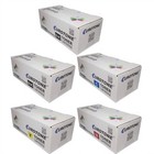 5x toner do Konica Minolta Bizhub PRO C 5501 6501 E EP, TN-612 TN612 CMYK