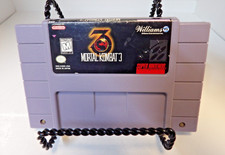 Mortal Kombat 3 (Super Nintendo Entertainment System, 1995) TESTED AND WORKING