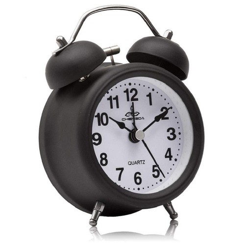 Vintage Analog Alarm Clock Wind Up Alarm Clock Travel Alarm Clock Wind Up Alarm - Picture 1 of 7