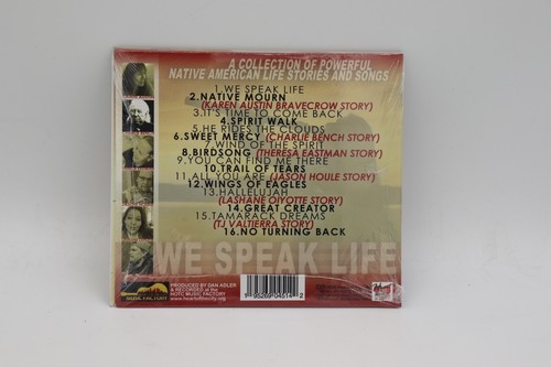 New CD We Speak Life Dan and Sandy Adler/Heart City Band With Digital Download - Picture 2 of 2