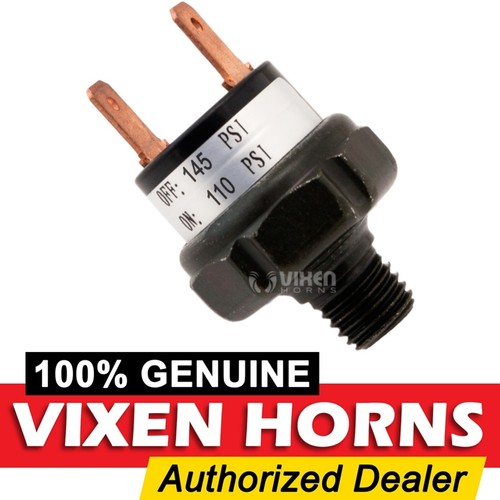 110-145 PSI AIR PRESSURE SWITCH CONTROL VALVE 1/8" NPT F/TANK/HORN 12V VXA6145 - Picture 1 of 3