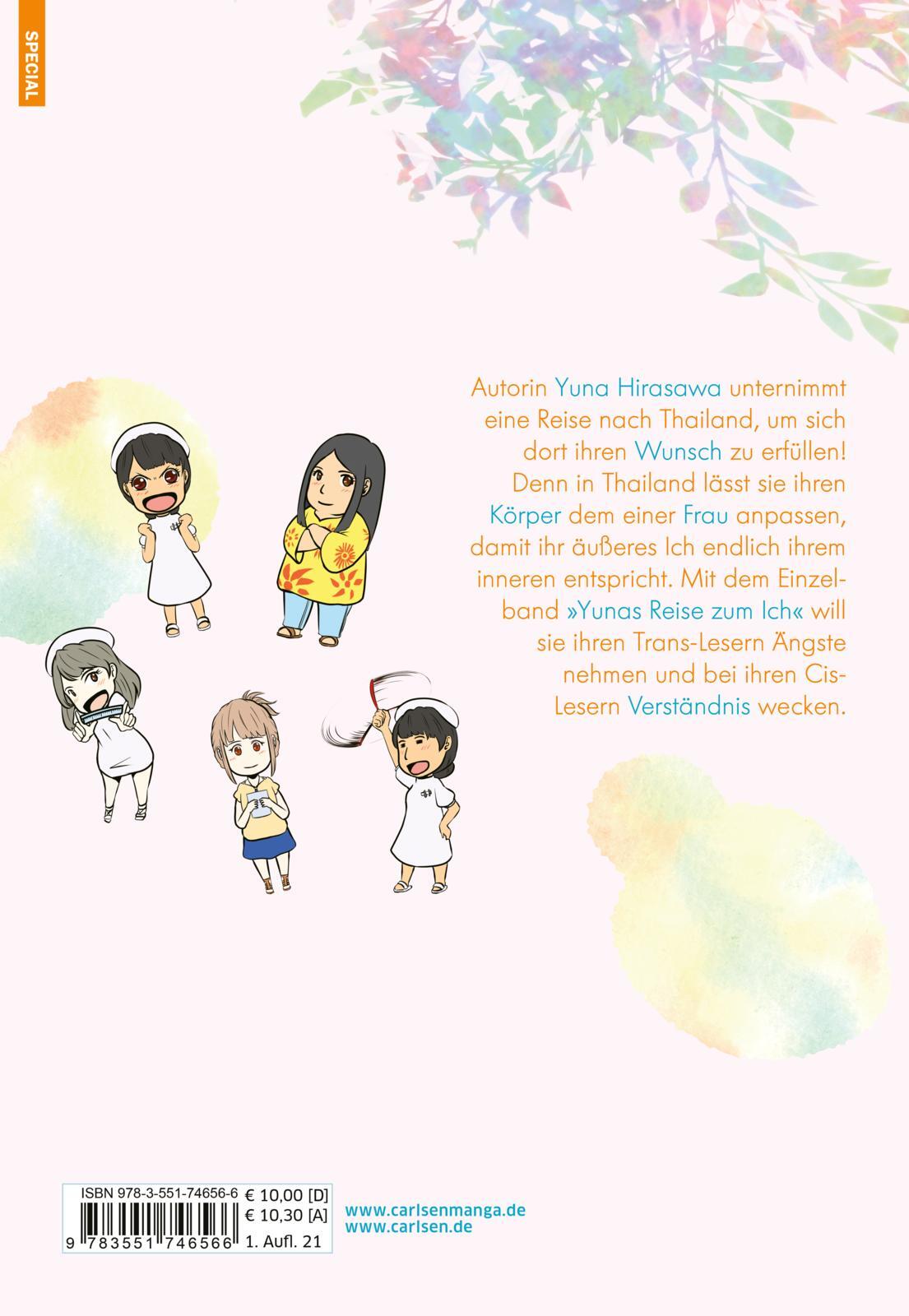 Thumbnail - Yuna Hirasawa / Yunas Reise Zum Ich