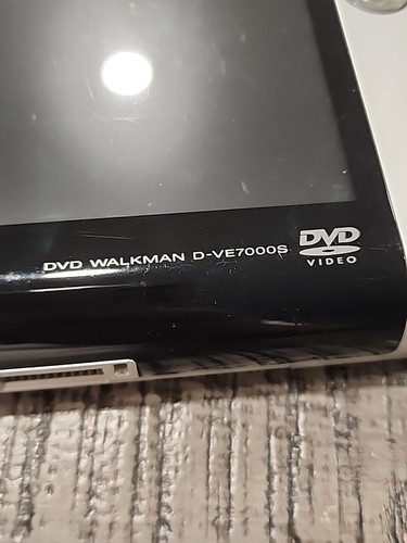 Sony D-VE7000S Portable DVD Player Walkman *UNTESTED AS-IS* - Picture 10 of 10