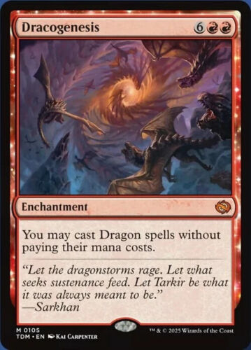 MTG Tarkir Dragonstorm Cards - Near Mint - Foto 44 di 228