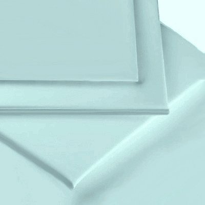 PERCALE BEDDING PAIR OF HOUSE WIFE PILLOW CASES - Picture 3 of 14