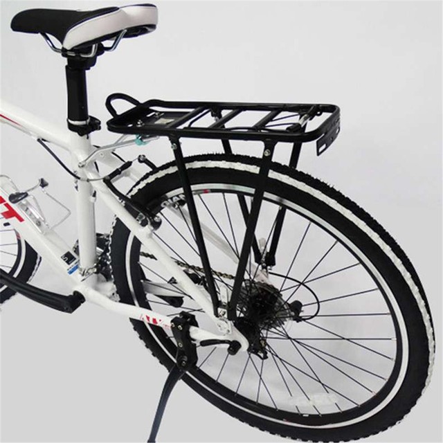 Bike Carrier Rack >> Back Rear Rack Alloy Bike Bicycle Seat Post Frame Carrier Holder Cargo Racks Us Bike Carrier Rack >> Back Rear Rack Alloy Bike Bicycle Seat Post Frame Carrier Holder Cargo Racks Us