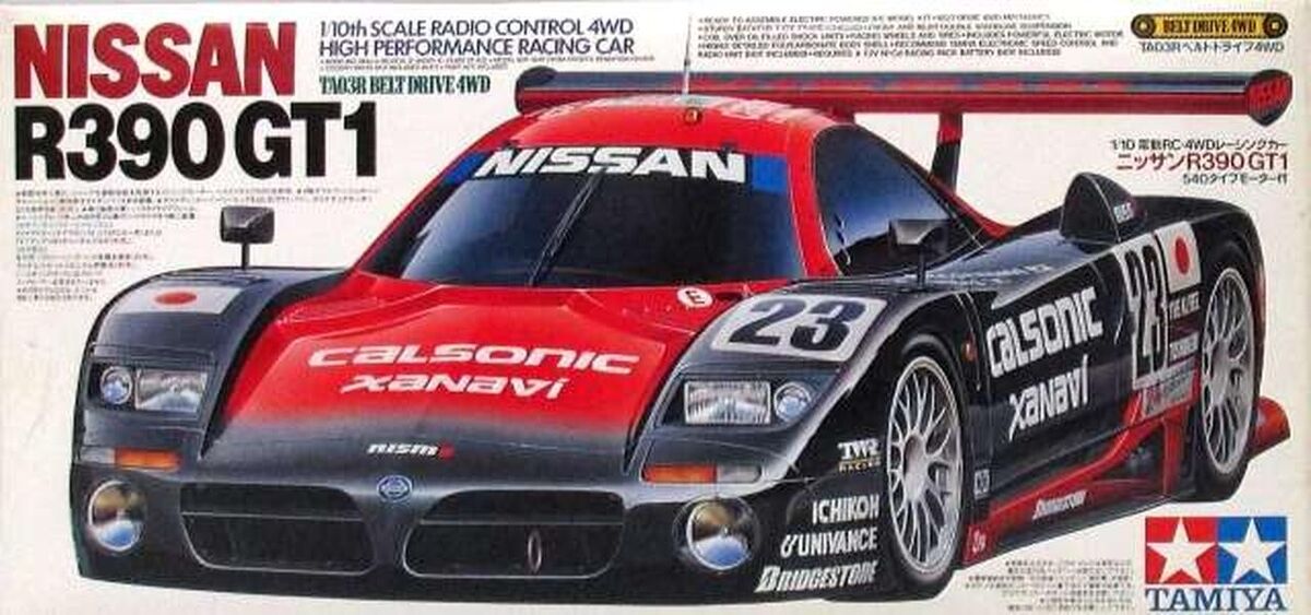 TAMIYA 1/10 RC NISSAN R390 GT1 | eBay TAMIYA 1/10 RC NISSAN R390 GT1 | eBay
