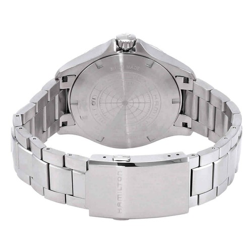 Hamilton Khaki Navy Scuba Swiss Made Edelstahl 12/24 H82505140 300M Herrenuhr - Picture 3 of 3