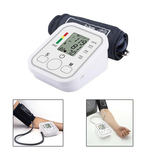 Digital Blood Pressure Monitor Upper Arm Cuff Automatic Blood Pressure Machine. - Picture 3 of 16