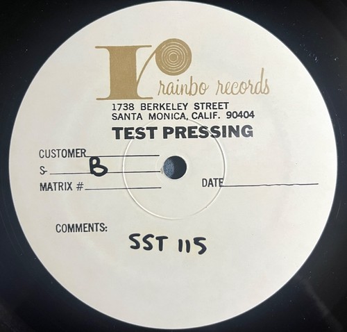 fIREHOSE If'n *TEST PRESSING* ORIG 1987 US SST Vinyl LP Mike Watt Minutemen Ifn - Picture 3 of 3