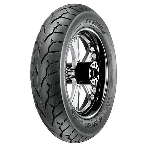 MOTORRADREIFEN PIRELLI 140/75-17 NIGHT DRAGON + 200/50-18 NIGHT DRAGON DOT19 - Bild 2 von 4
