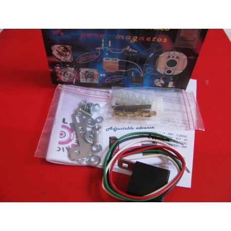 OSSA ELECTRONIC CONTACT BREAKER - Picture 1 of 5