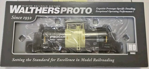 920-100137 Walthers Proto Procor 16K Molten Sulfur Tank Car - Picture 5 of 6