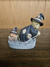 Cherished Teddies 847549 Griselda Figure Halloween Witch Hocus Pocus 2002