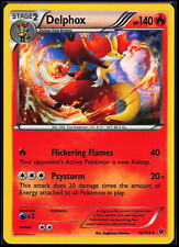 Pokemon Card - Delphox XY Fates Collide 13/124 Holo Rare