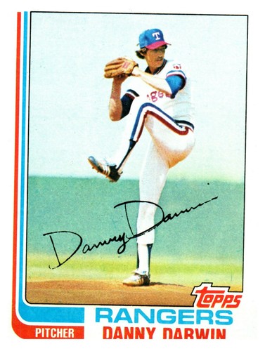 1982 Topps Baseball Cards Complete Your Set U-Pick (#'s 201-400) Nm-Mint - Bild 99 von 201