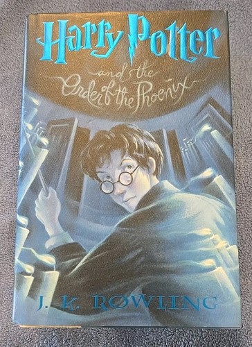Harry Potter Complete Hardcover Set Books 1-7 1st Edition Errors J.K. Rowling - Picture 16 of 22