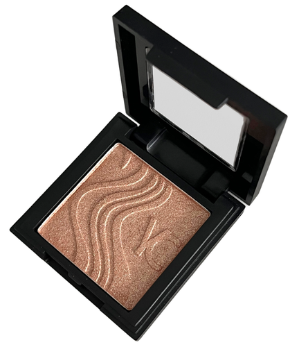 YC Collection Highlight Powder Travel Size in Coin Rose Gold Pigment 3g - Picture 3 of 4