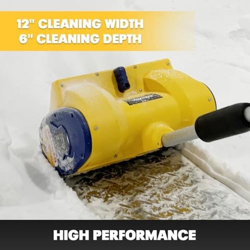 Cordless Snow Shovel 12" Brushless Motor Adjustable Handle Sidewalk Driveway New - Picture 3 of 6