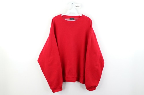 Vintage 90s Streetwear Mens Size 2XL XXL Blank Fad