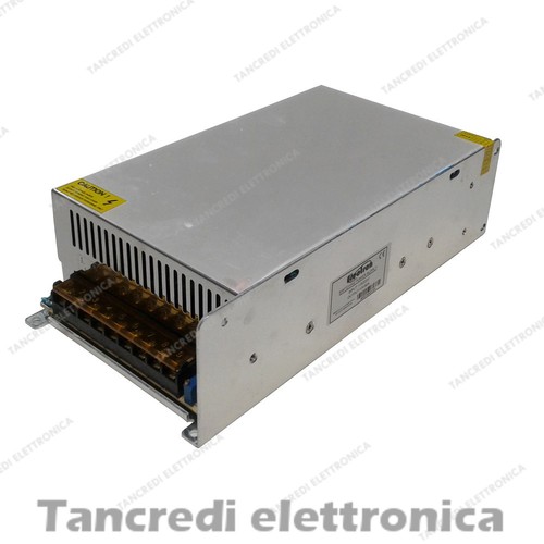 ALIMENTATORE TRASFORMATORE STABILIZZATO 220V 12V STRISCE LED BARRE ILLUMINAZIONE - Imagen 11 de 11