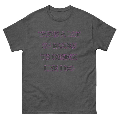 Ropa personalizada - Camiseta lleva un montón de nodos - Imagen 6 de 45