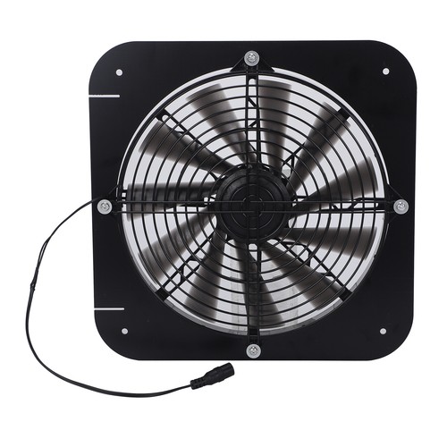 30W Solar Powered Attic Ventilator Gable Roof Vent Fan with 30W Foldable Panel - Picture 8 of 12